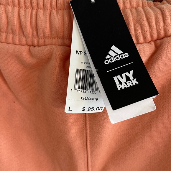 Adidas unisex Peach Jogger Pants - Picture 2 of 7